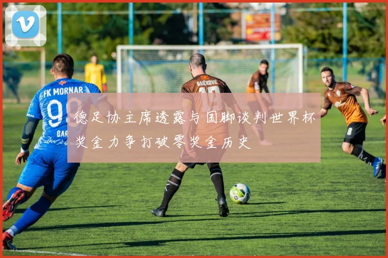 德足协主席透露与国脚谈判世界杯奖金力争打破零奖金历史